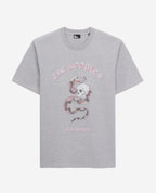 The Kooples - Camiseta de Manga Corta con Estampado de Serpiente