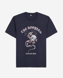 T-Shirt Manches Courtes Avec Print Snake