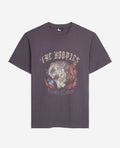 The Kooples - T-Shirt Manches Courtes Avec Print Tigre Devant