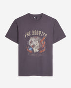 The Kooples - T-Shirt Manches Courtes Avec Print Tigre Devant