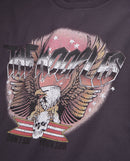 T-Shirt Avec Print Devant Vintage