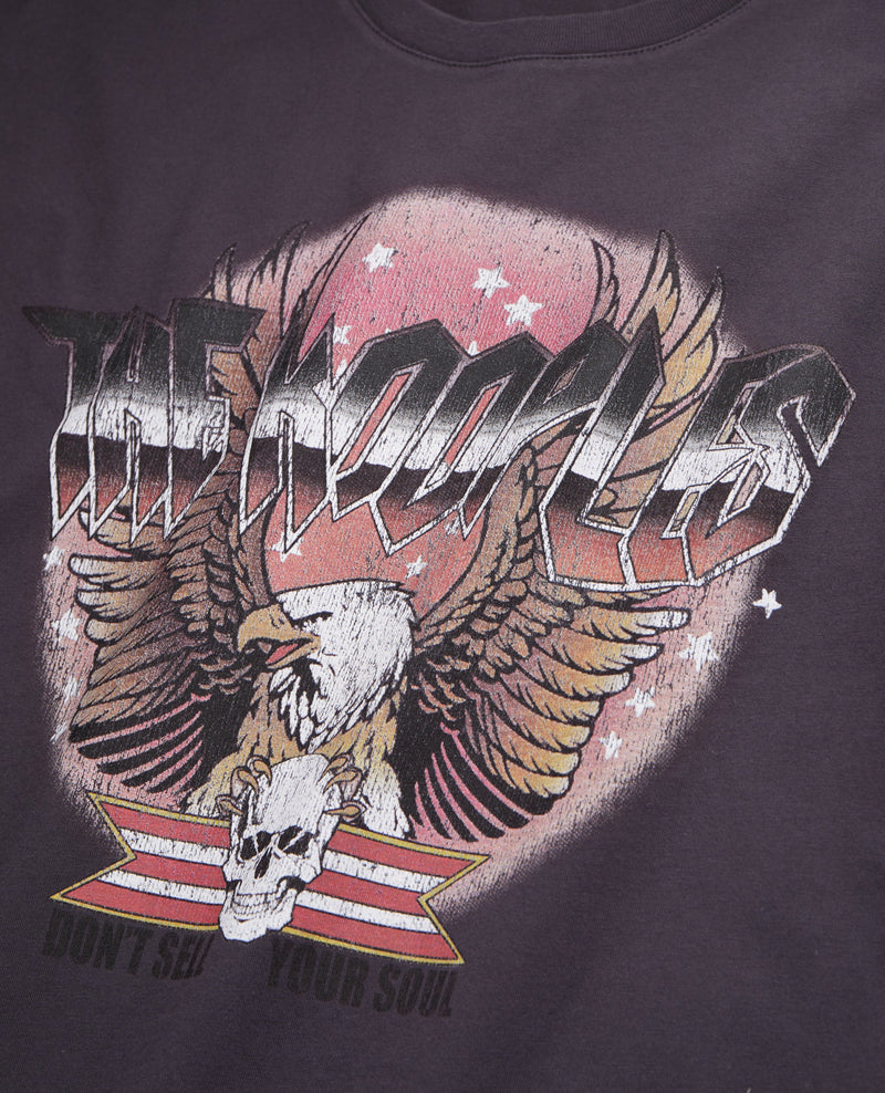 T-Shirt Avec Print Devant Vintage