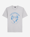 The Kooples - T-Shirt Manches Courtes Avec Print Skull Coeur Devant