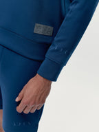 Sweat Hughes - Bleu Mer - Homme