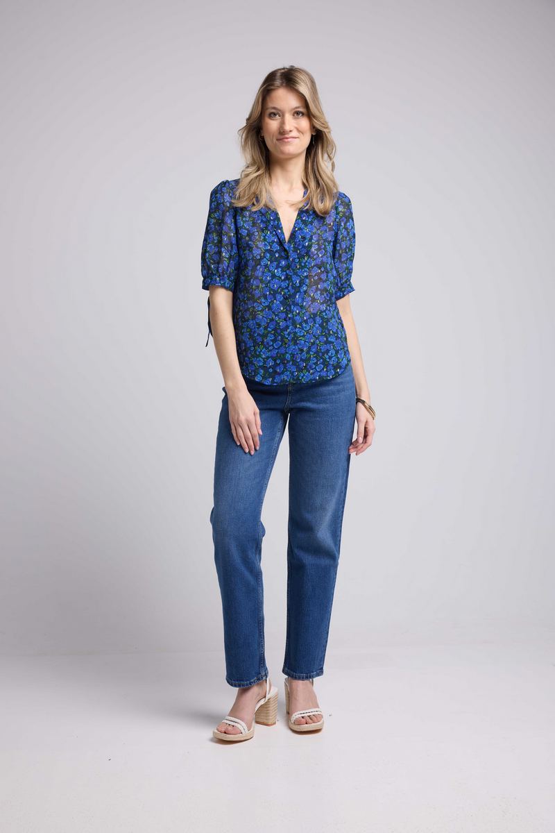 Chemise Manches Longues - Navy