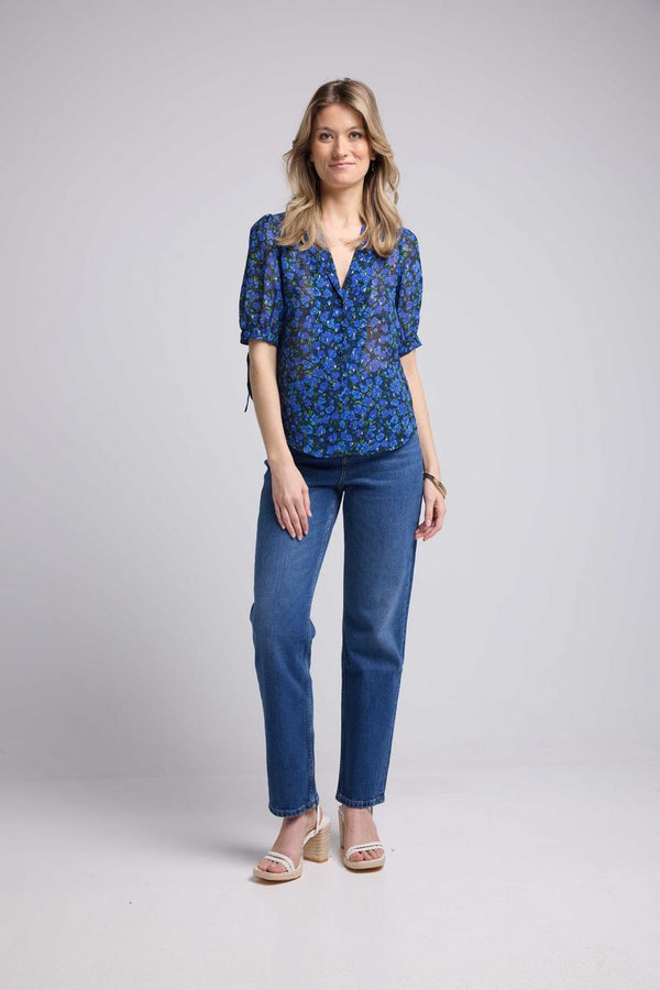 Long Sleeve Shirt - Navy