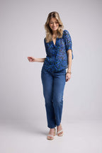 Chemise Manches Longues - Navy