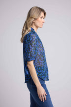 Chemise Manches Longues - Navy