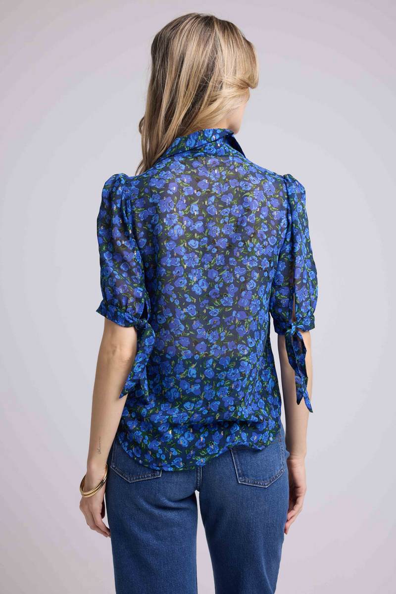 Chemise Manches Longues - Navy