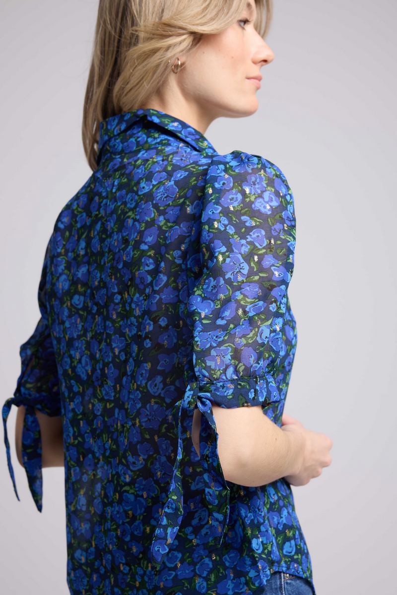 Chemise Manches Longues - Navy