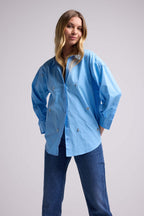 Long Sleeve Shirt - Blue