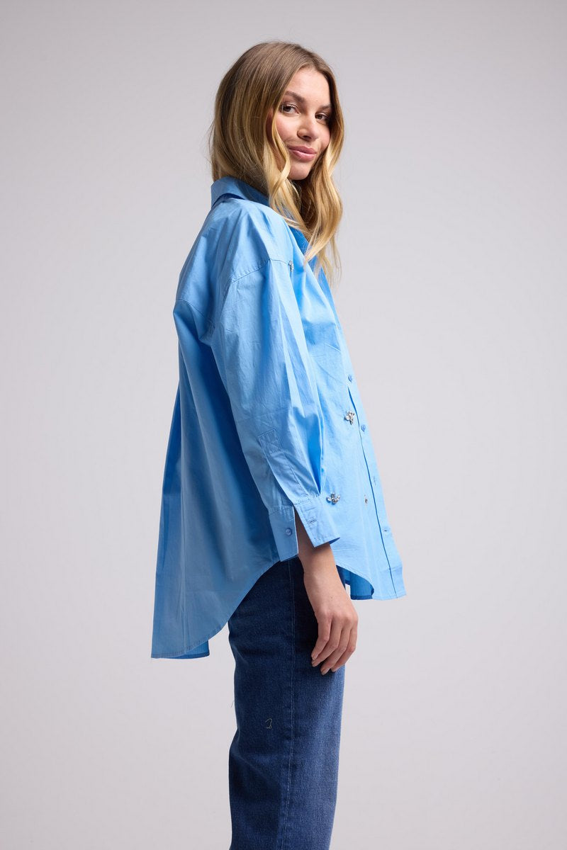 Long Sleeve Shirt - Blue