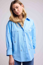 Long Sleeve Shirt - Blue