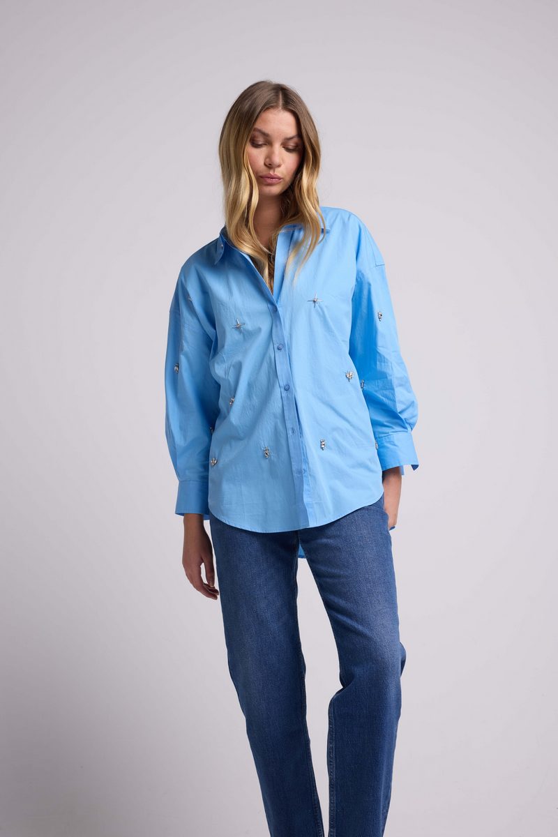 Long Sleeve Shirt - Blue