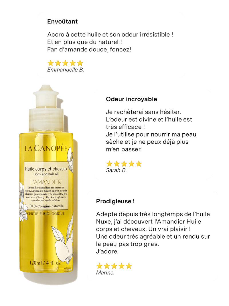 L'Amandier Aceite Corporal y Capilar