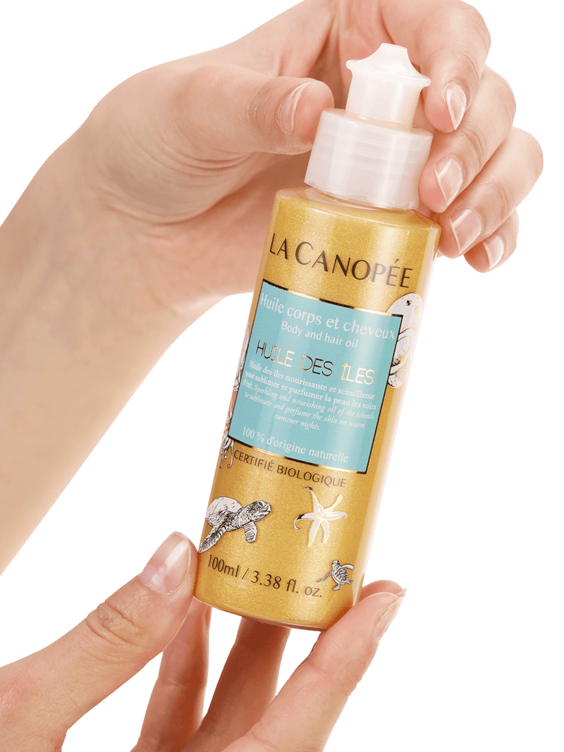 Aceite de Isla para Cuerpo y Cabello