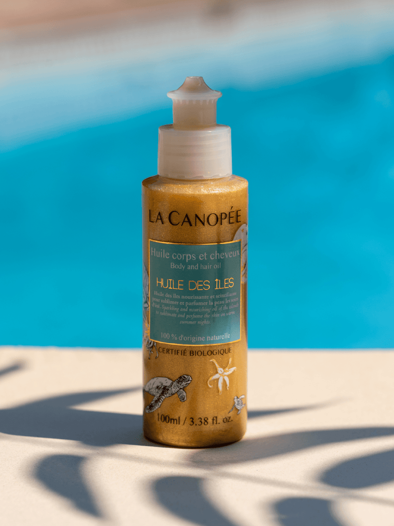 Aceite de Isla para Cuerpo y Cabello