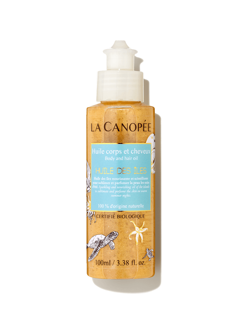 Aceite de Isla para Cuerpo y Cabello