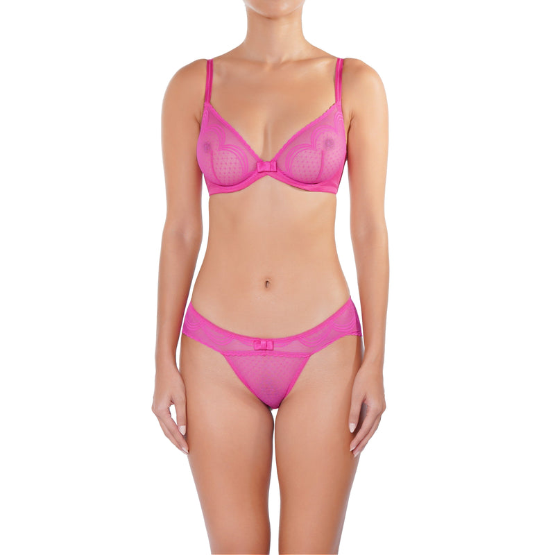 Soutien Gorge Armatures - Ladies Night - Fushia