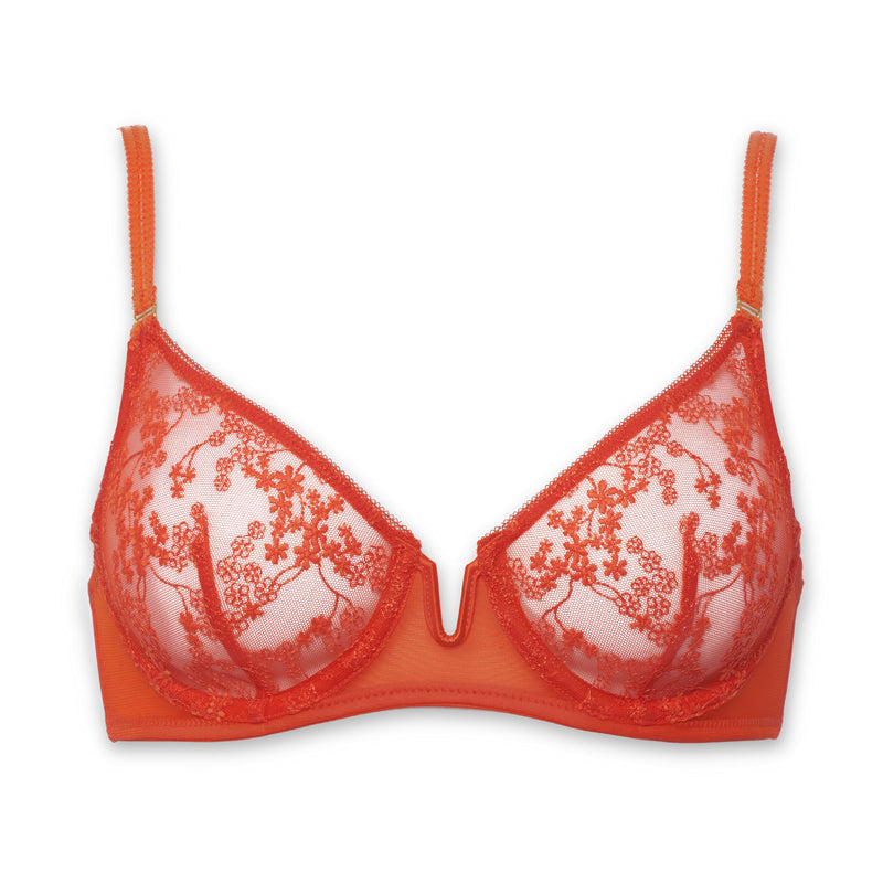 Soutien Gorge Armatures - Hot Stuff - Orange