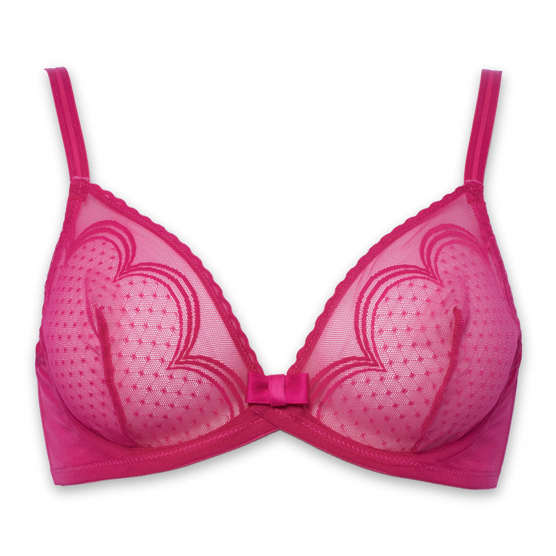 Soutien Gorge Armatures - Ladies Night - Fushia