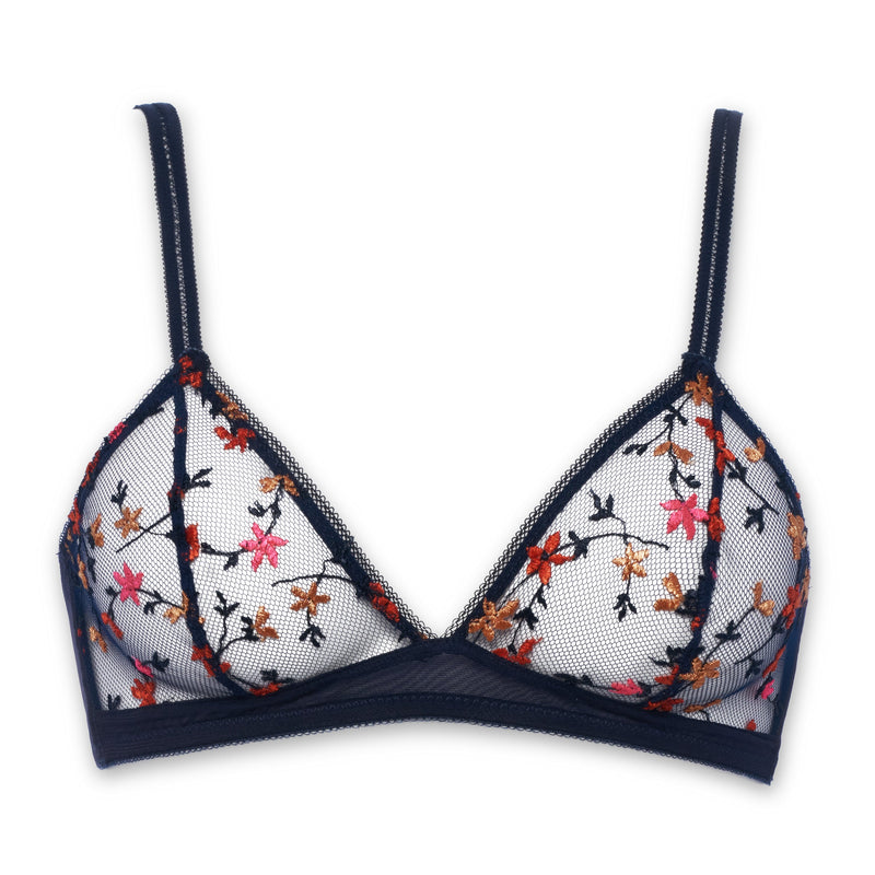 Bralette - Night Fever - Marine