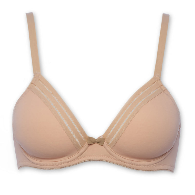 Soutien Gorge Armatures - Sweet Cotton - Nude