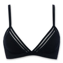 Bralette - Sweet Cotton - Noir