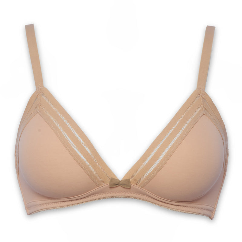 Bralette - Sweet Cotton - Nude