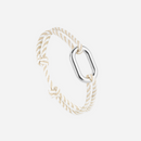 Bracelet Pack Amure X Hune - Bleu Et Beige, Beige Et Blanc