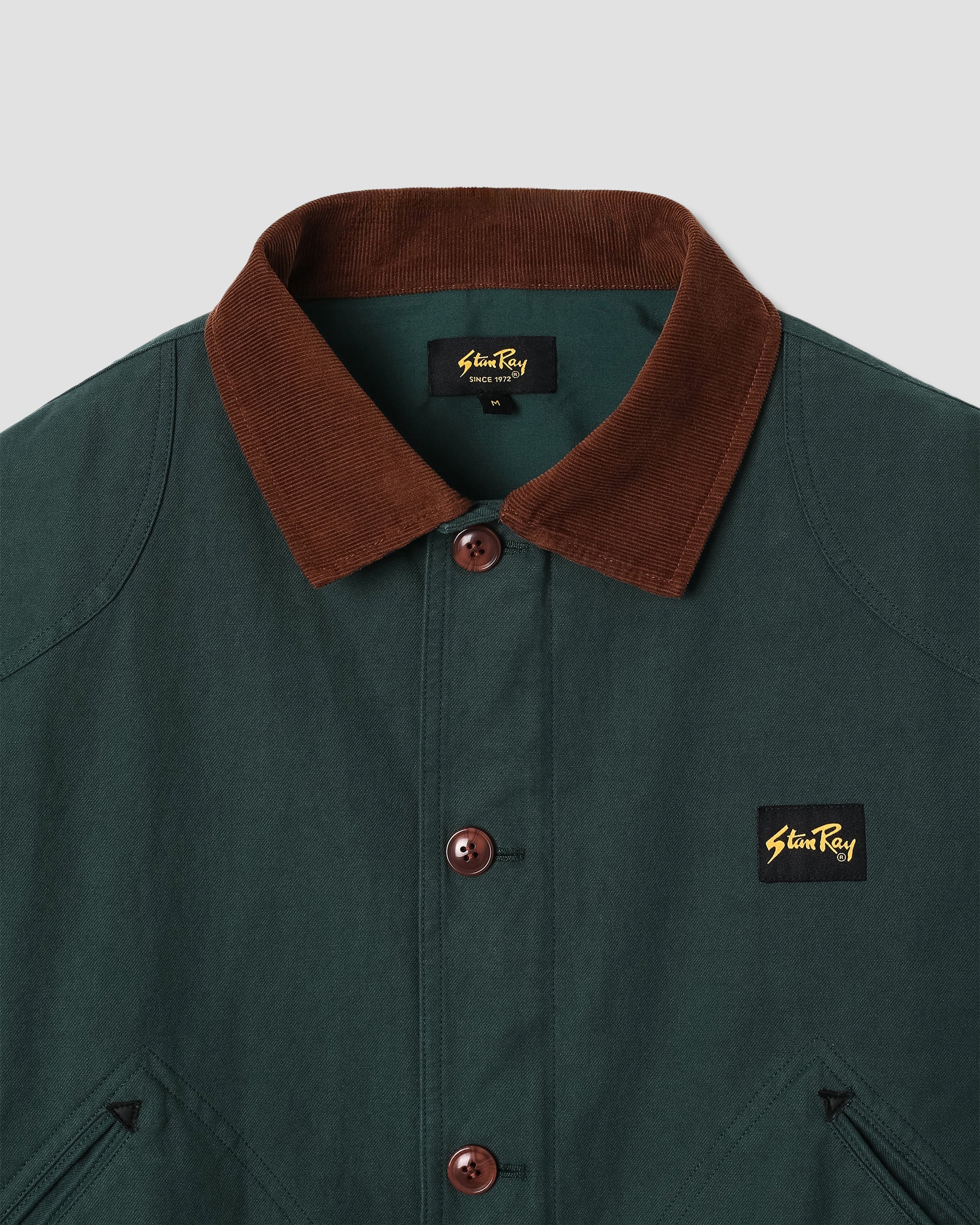 Hunters Jacket - Botanical Green