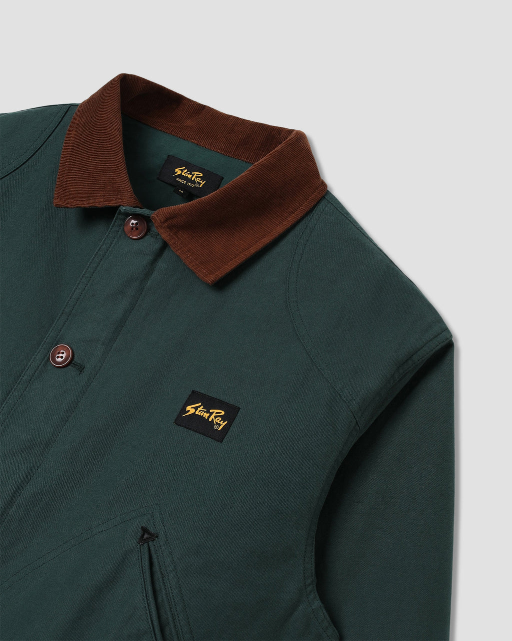 Hunters Jacket - Botanical Green
