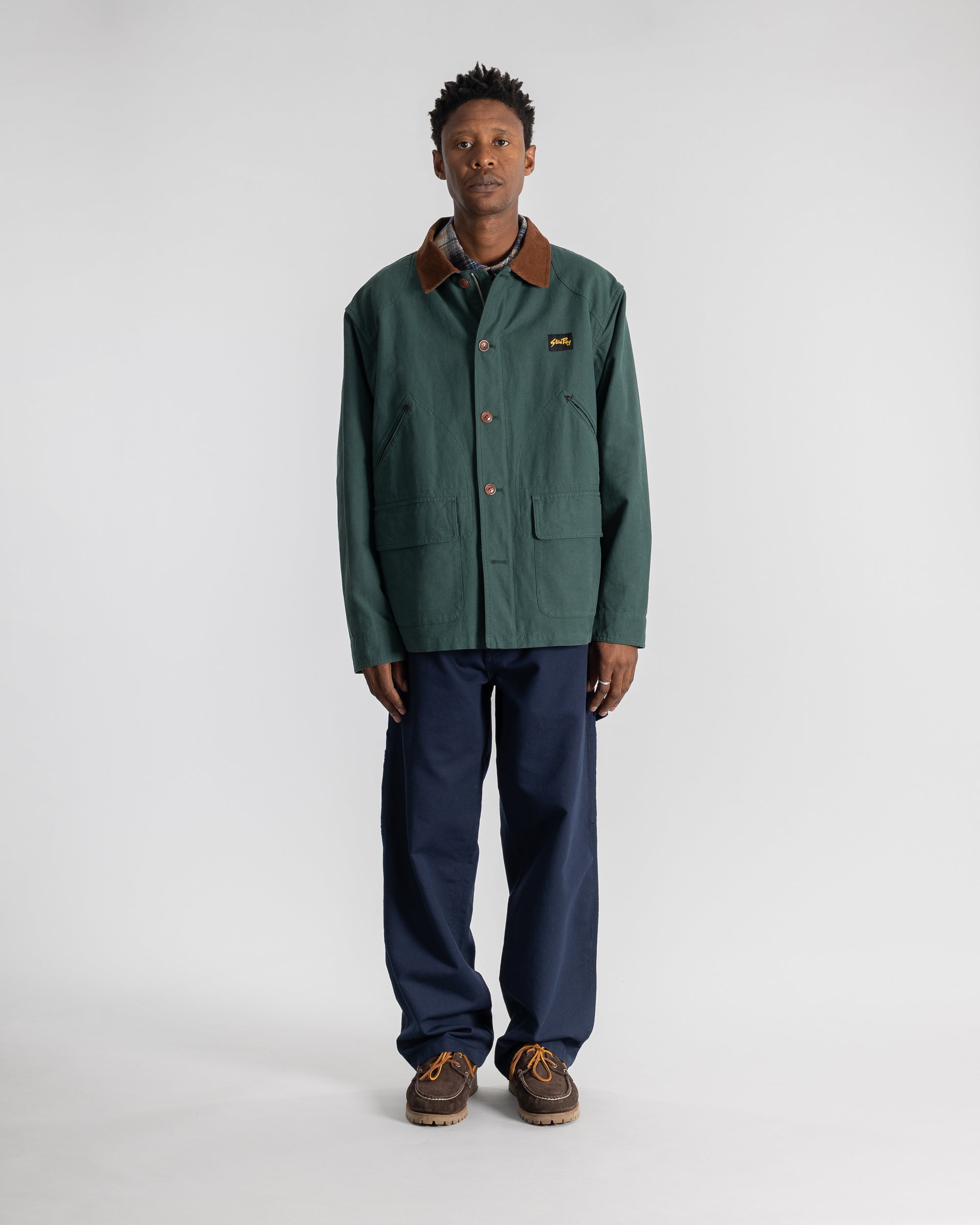 Hunters Jacket - Botanical Green