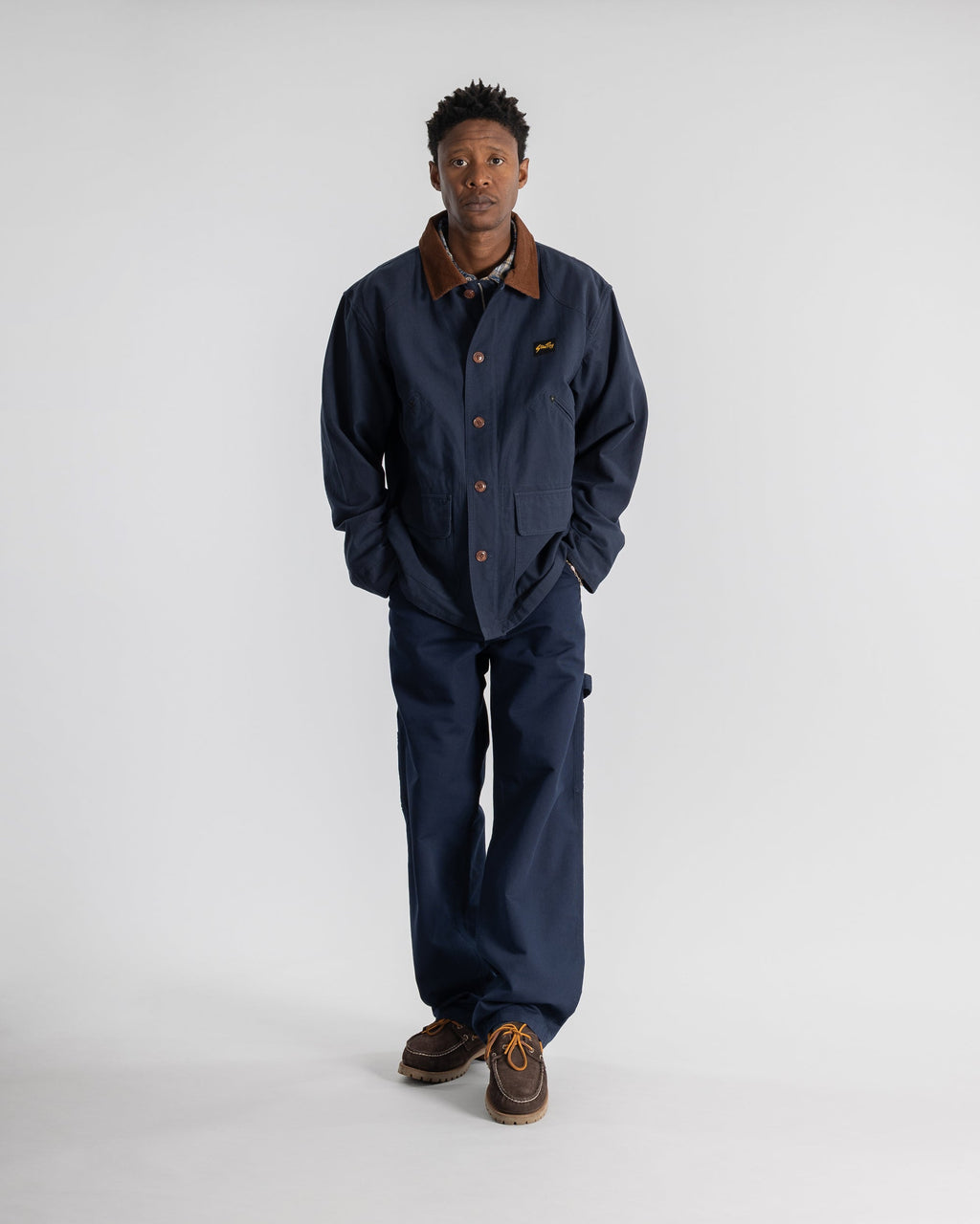 Hunters Jacket - Navy Heather
