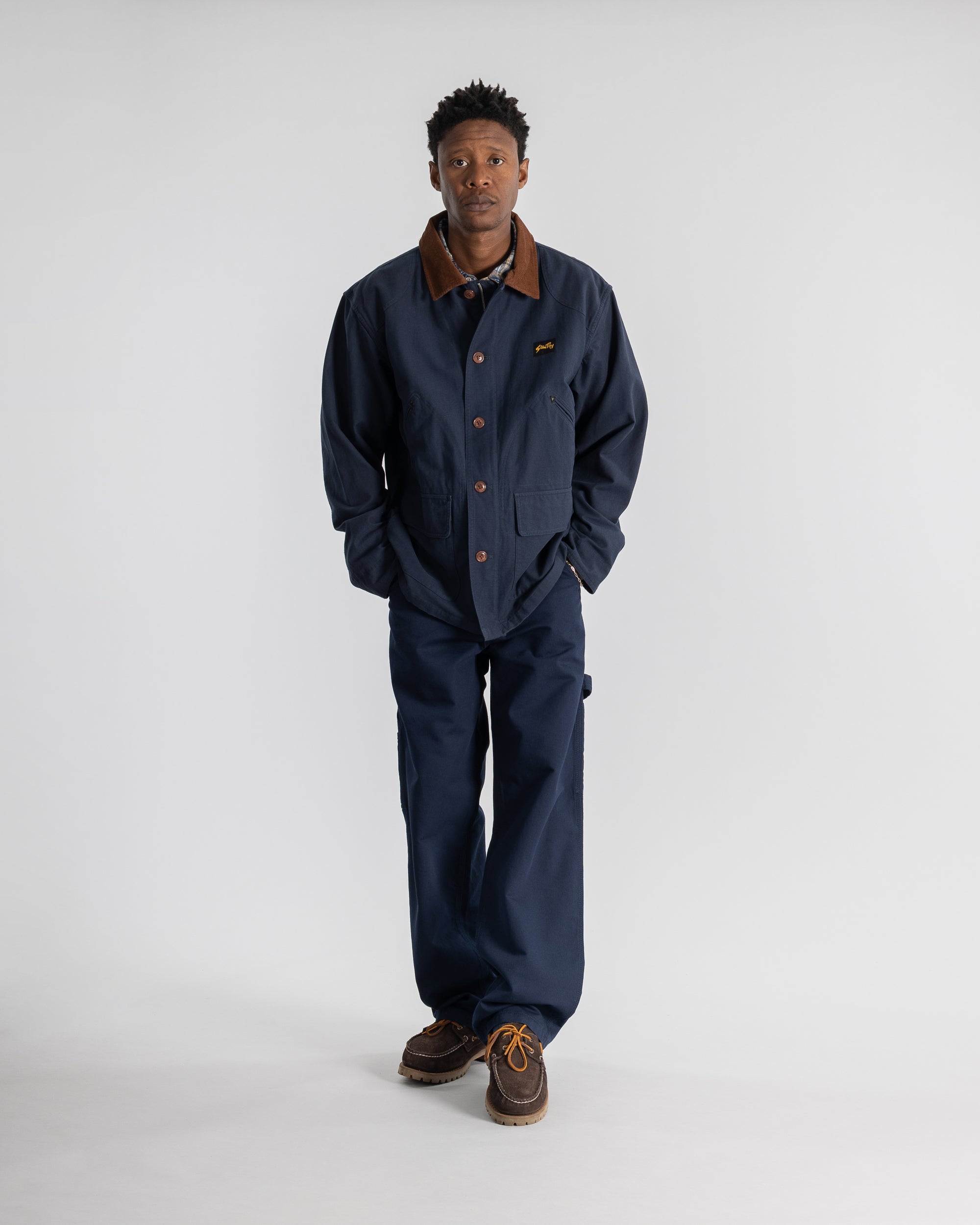 Hunters Jacket - Navy Heather