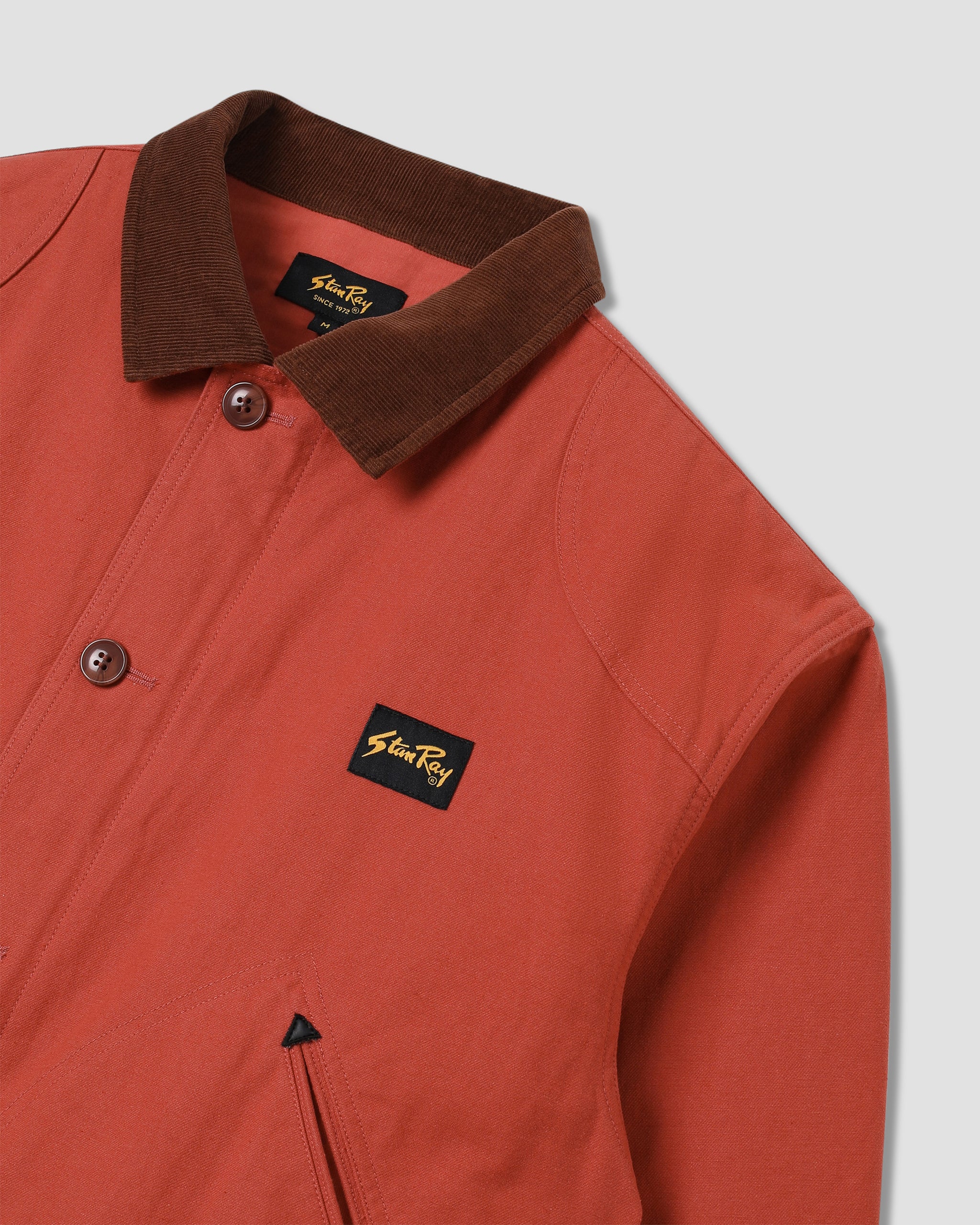 Hunters Jacket - Washed Red