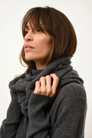 Tour De Cou 4 Fils - Hutton - Anthracite Chiné