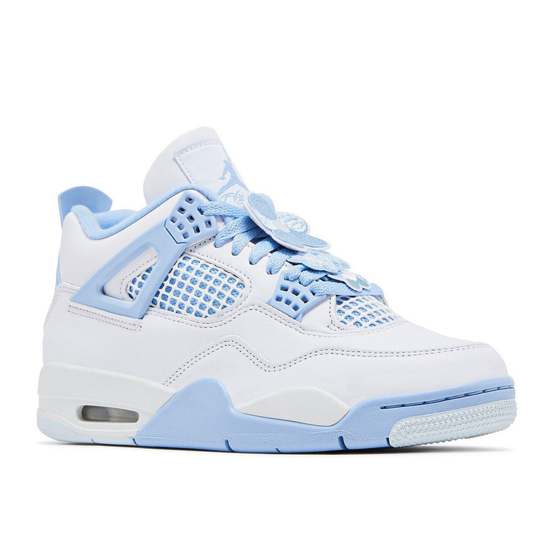 Air Jordan 4 Retro Forget Me Not (W) - Bleu