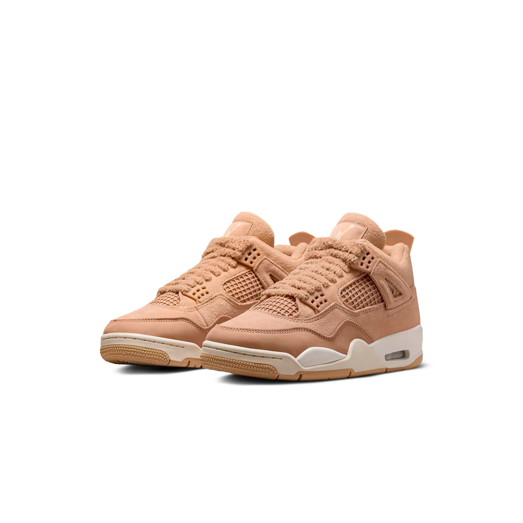 Air Jordan 4 Retro Cozy Girl (W) - Marron