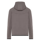 Veste De Survêtement Nike Tech Fleece Full Zip Hoodies - Gris Foncé