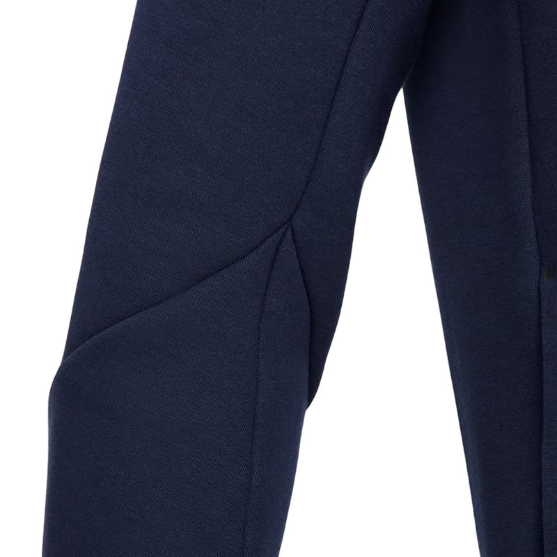 Vestes De Survêtement Nike Tech Fleece Full Zip Hoodie - Bleu Marine, Noir