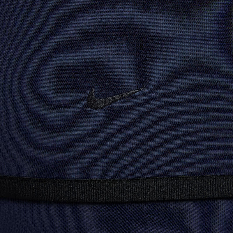 Vestes De Survêtement Nike Tech Fleece Full Zip Hoodie - Bleu Marine, Noir