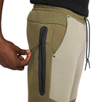 Pantalon De Survêtement Nike Tech Fleece Jogger - Beige, Kaki
