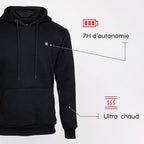 Sweat Chauffant À Capuche