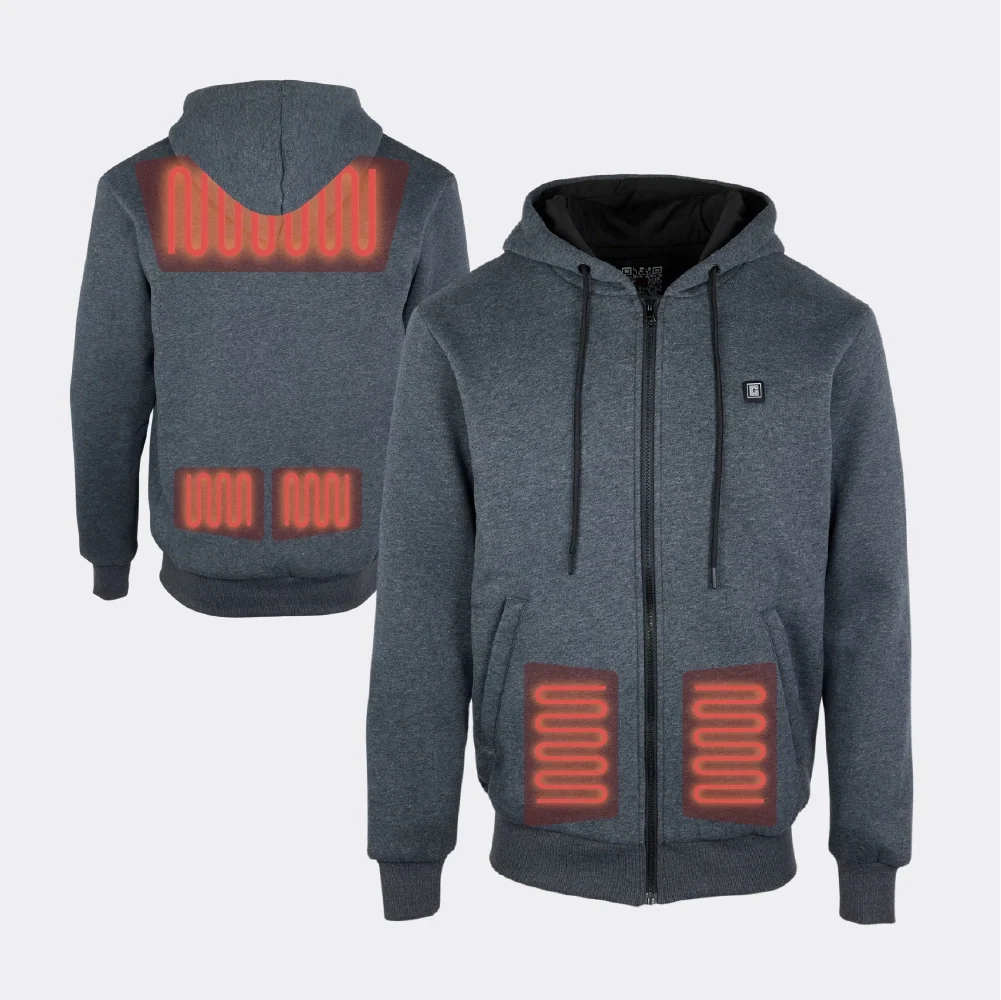 Sweat Chauffant Zippé
