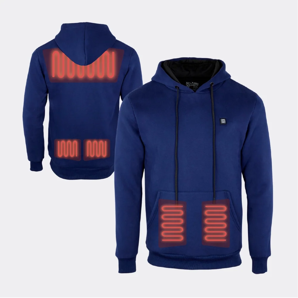 Sweat Chauffant À Capuche