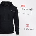 Sweat Chauffant À Capuche