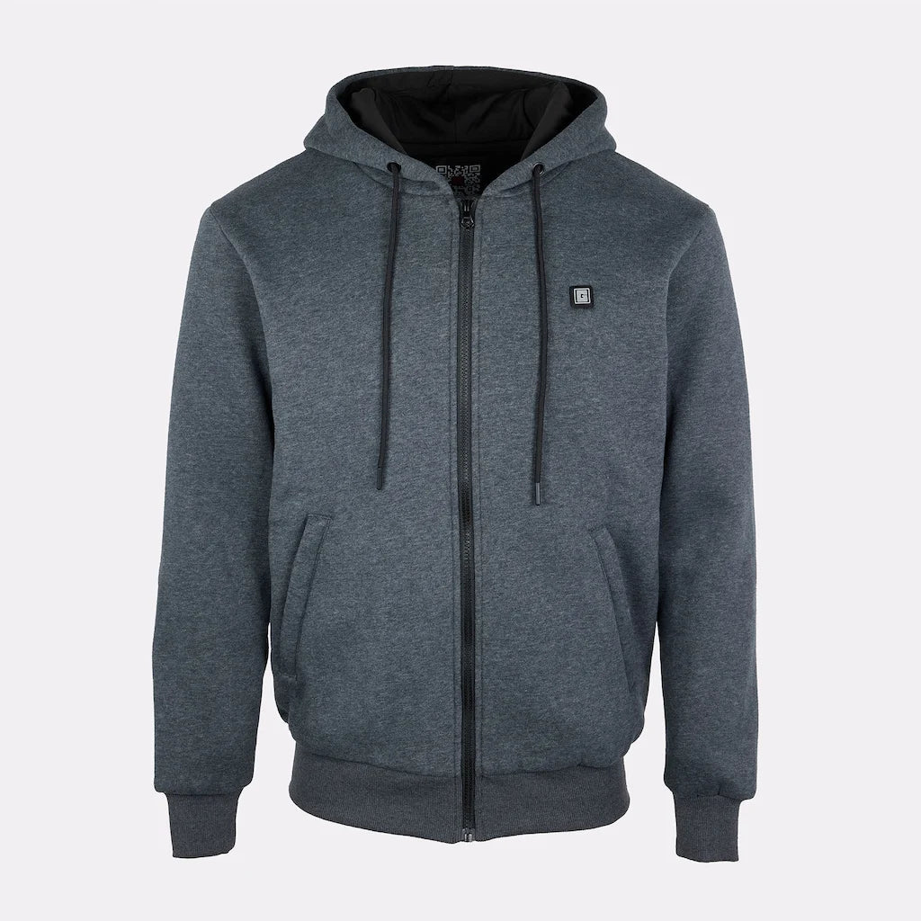 Sweat Chauffant Zippé