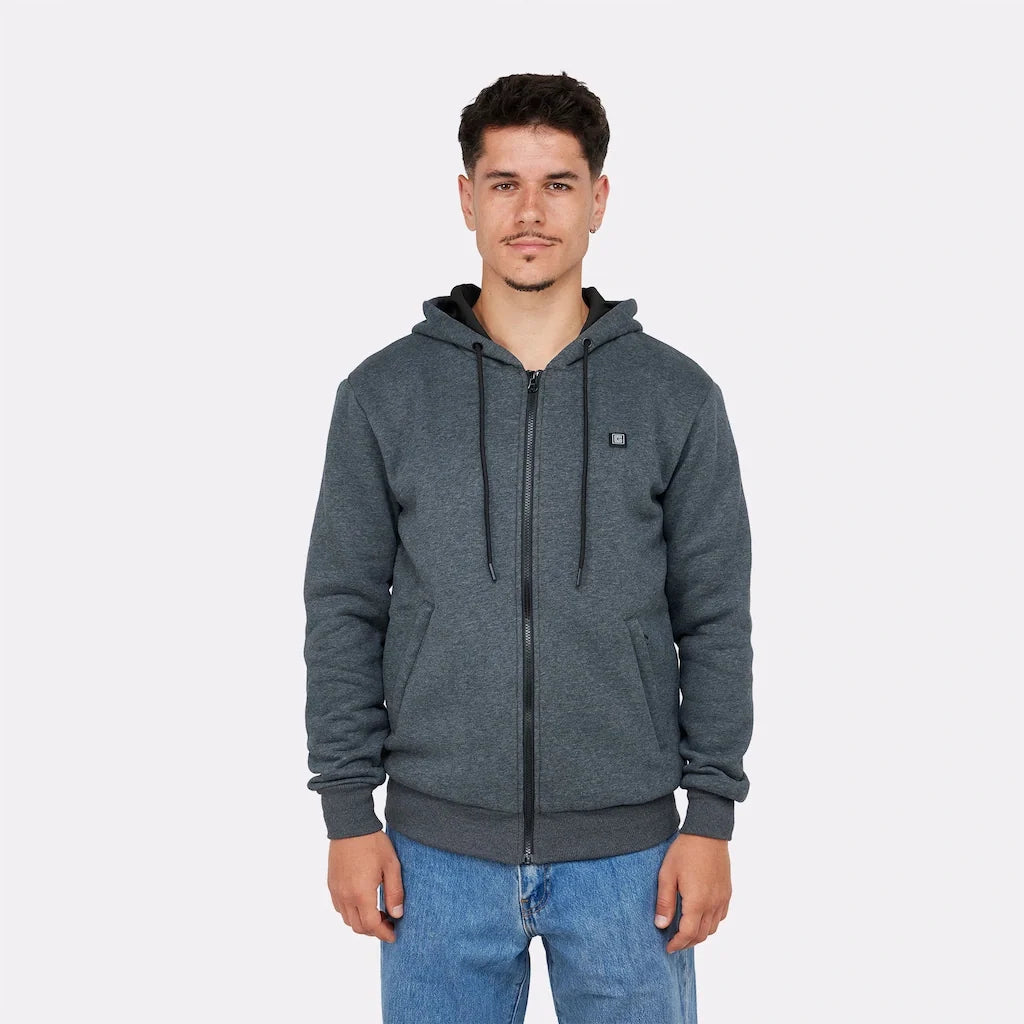 Sweat Chauffant Zippé
