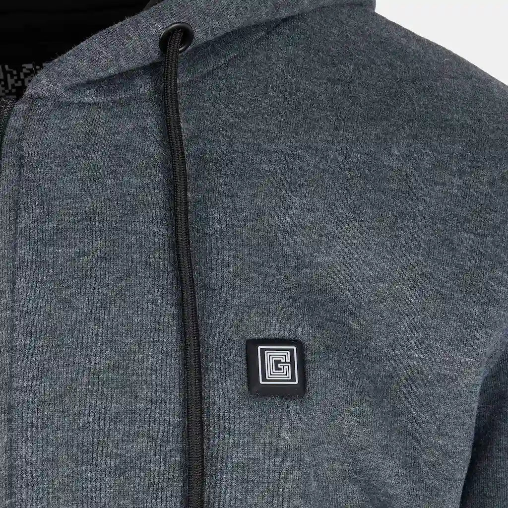 Sweat Chauffant Zippé